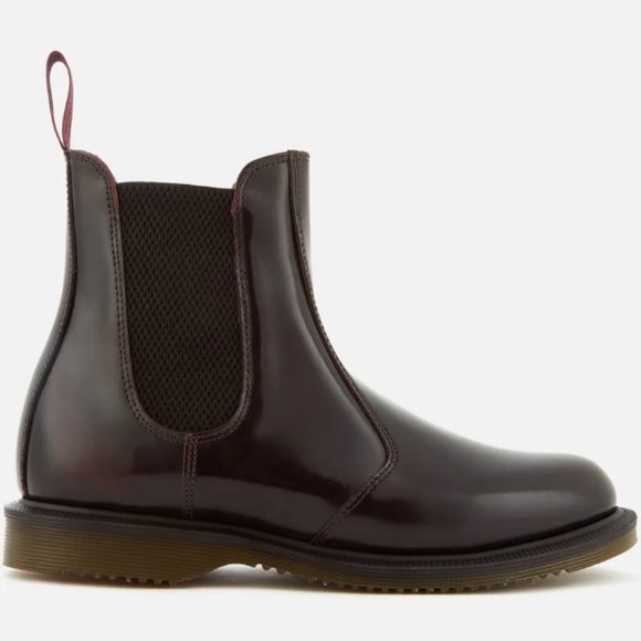 Dr. Martens Shoes - Women S Dr. Martens Flora Chelsea Boot